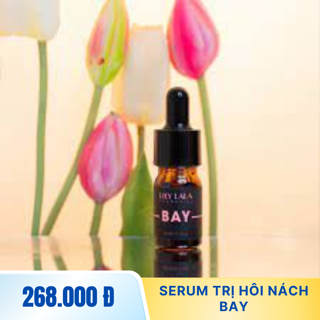 SERUM TRỊ HÔI NÁCH BAY