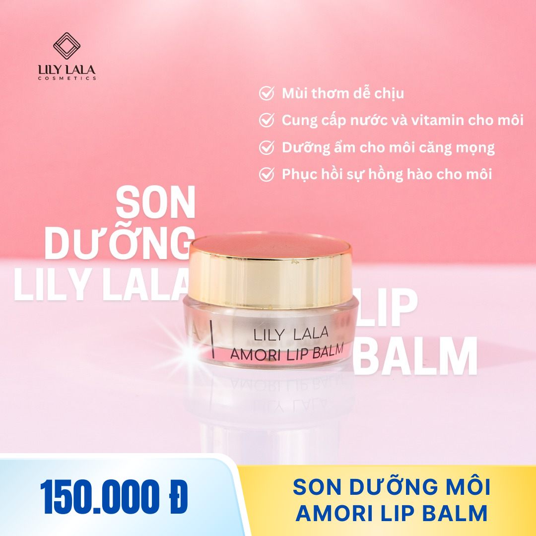 SON DƯỠNG MÔI AMORI LIP BALM