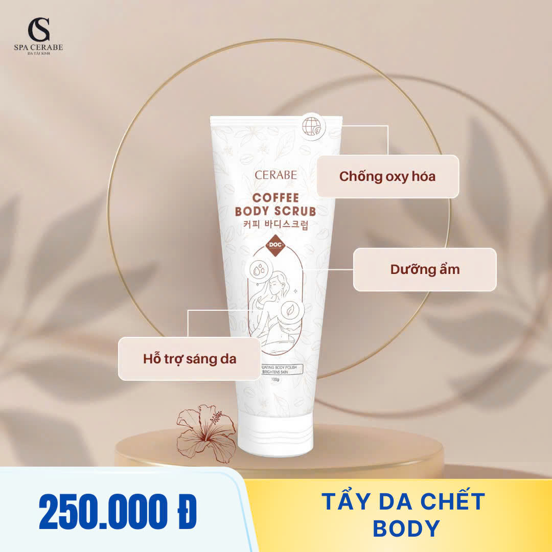 TẨY DA CHẾT BODY