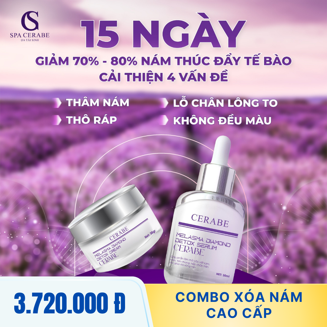 COMBO XÓA NÁM CAO CẤP