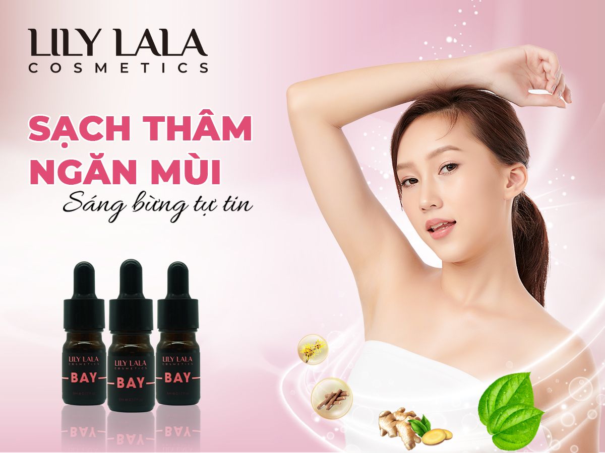 SERUM TRỊ HÔI NÁCH BAY