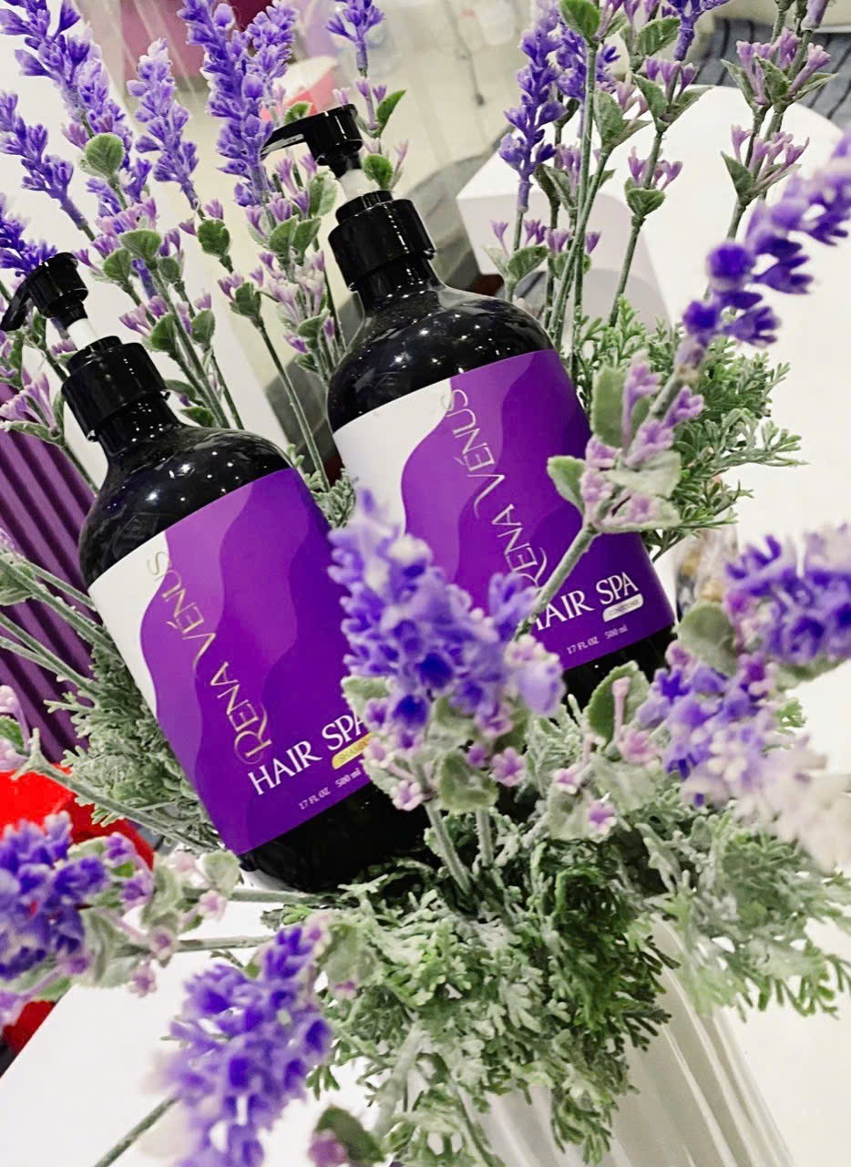 Dầu gội thảo dược gừng dừa cỏ cây hoa lá làm sạch gàu hiệu quả chỉ sau 7 ngày sử dụng