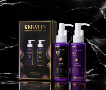 DẦU GỘI KERATIN