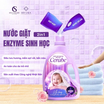 NƯỚC GIẶT ENZYME SINH HỌC