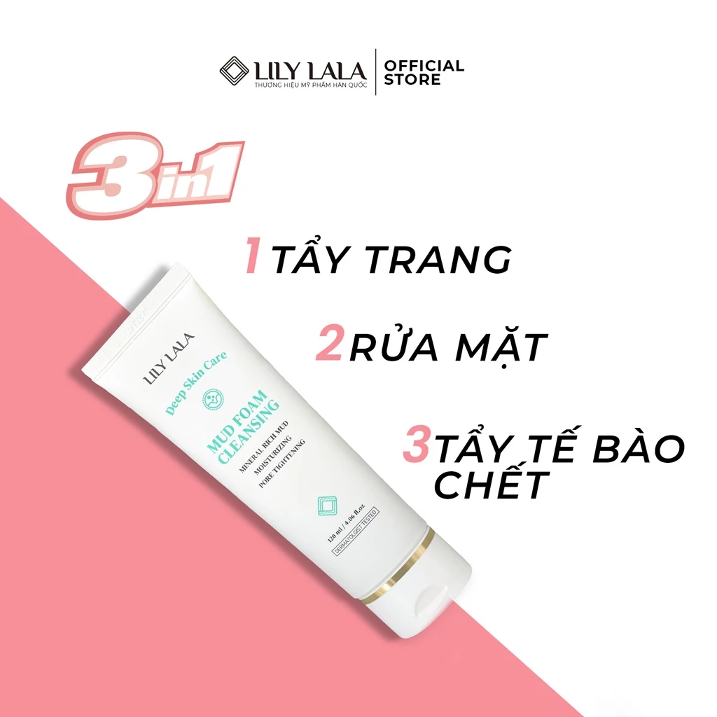 SỮA RỬA MẶT BÙN KHOÁNG